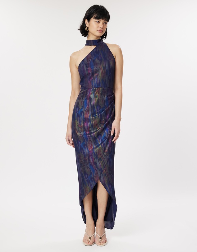 Romance by Honey and Beau - Mia Bright Maxi Dress