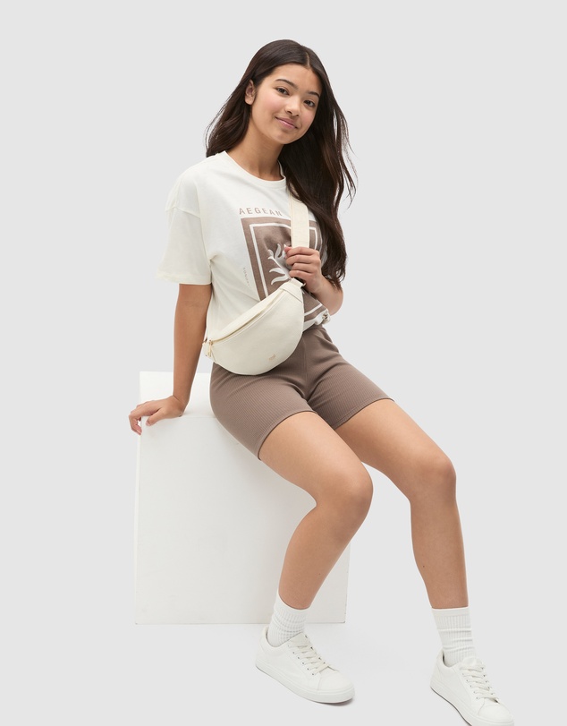 Seed Heritage - Canvas Cross Body Bag - Teen