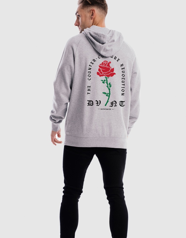DVNT - Barbed Rose Pullover Hoodie