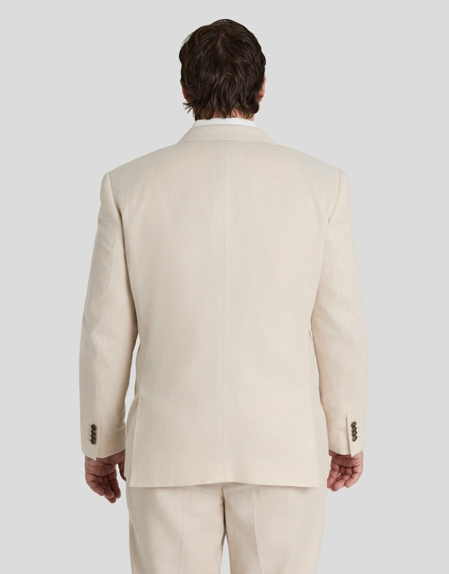 Johnny Bigg - Hugo Linen Blend Suit Jacket