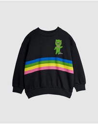 Mini Rodini - Alien Stripe Sweatshirt - Babies-Teens