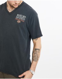 Vintage by The Real Deal - Pre Loved - Vintage 1997 Harley Davidson Pueblo Tee