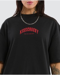 Kiss Chacey - Manor Street Tee