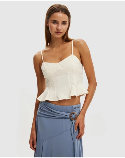 Cotton On - Cara Seamed Corset Cami
