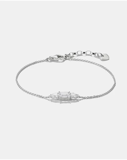 THOMAS SABO - THOMAS SABO Bracelet with Sparkling Zirconia Stones Silver