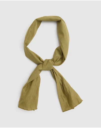 Oxford - Franz Cotton/Silk Scarf