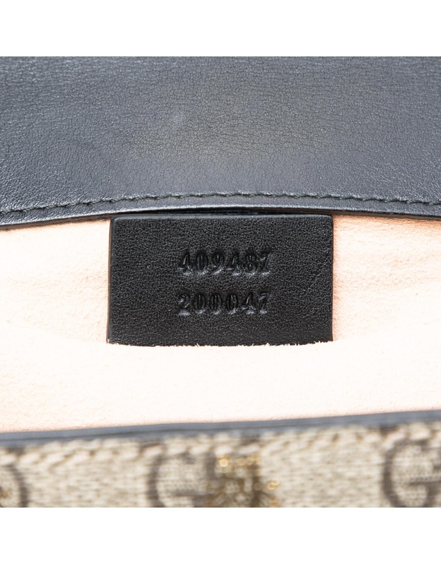 Pre-Loved by Azura Reborn - Pre-Loved Small GG Supreme Bee Padlock Crossbody