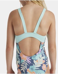 Roxy - Girls 8 to 16 Active One Piece