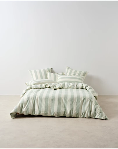 Linen House - Vintage Stripe Quilt Cover Set