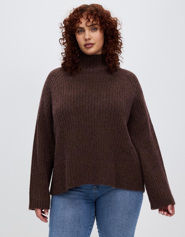 Assembly Label - Wool Alpaca Knit Jumper