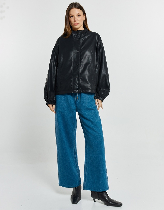 Betty Basics - Polly PU Jacket