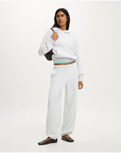 Cotton On - Boxy Fleece Hoodie