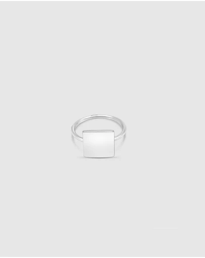 Ichu - Square Shape Ring