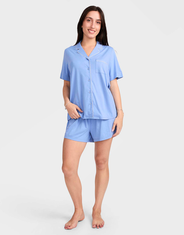 Mitch Dowd - Mitchdowd Bamboo Knit Pyjama Set