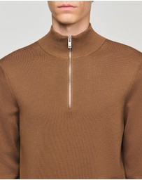 Sandro - Zip Sweater