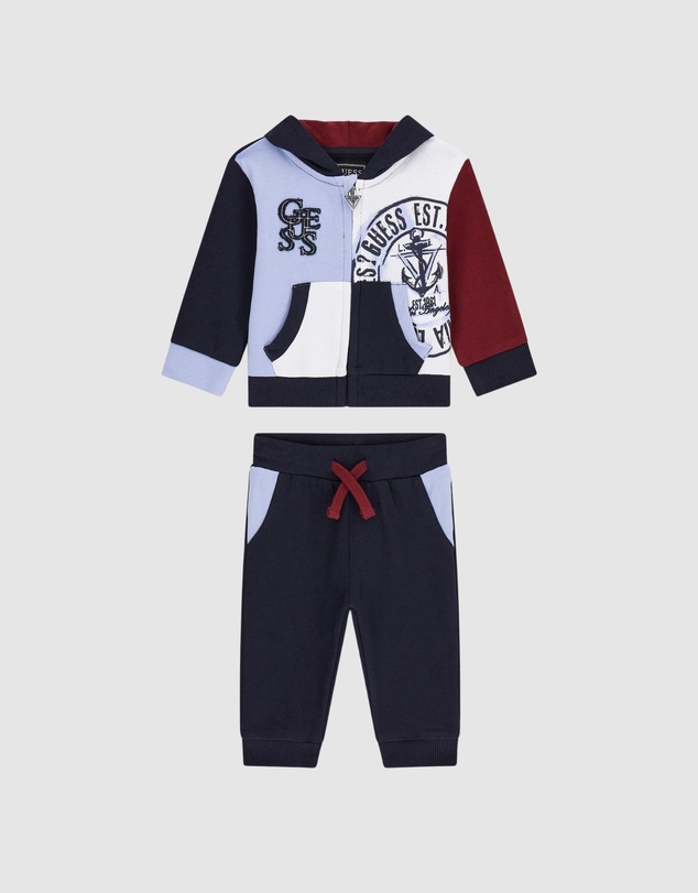 GUESS - Multi-Blocking Active Top and Pants Set