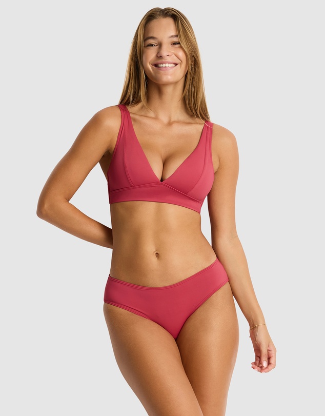 Sea Level Australia - De Luxe Mid Bikini Pant