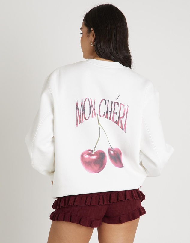 Alice In The Eve - Mon Cheri Oversized Fleece