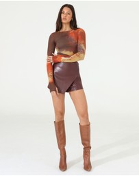 Madison The Label - Ariane L/S Top