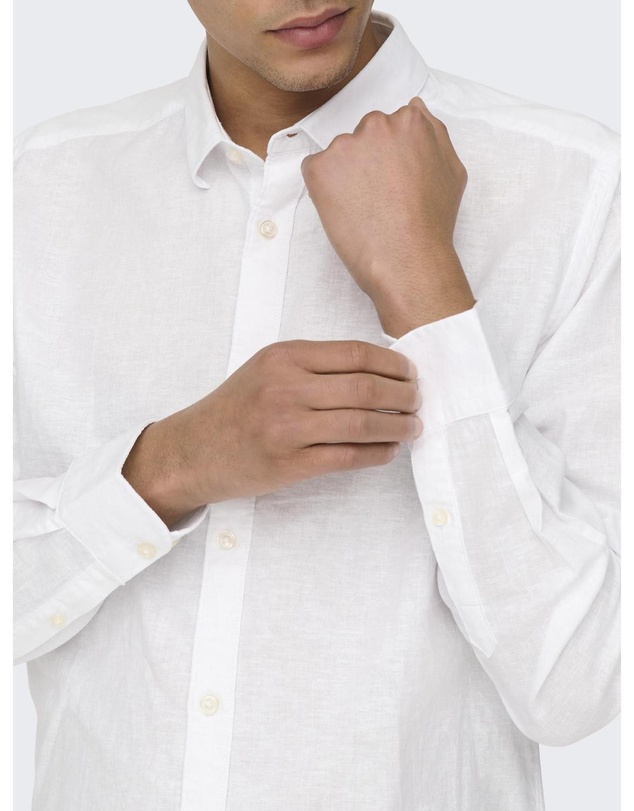 Only & Sons - Caiden Linen Blend Shirt