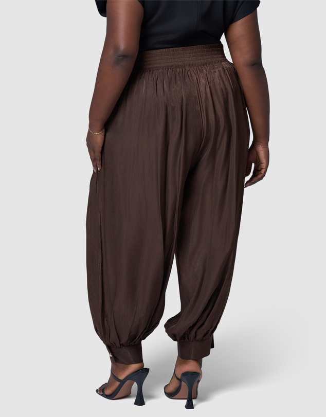Sunday In The City - Worn Cargo Harem Pant