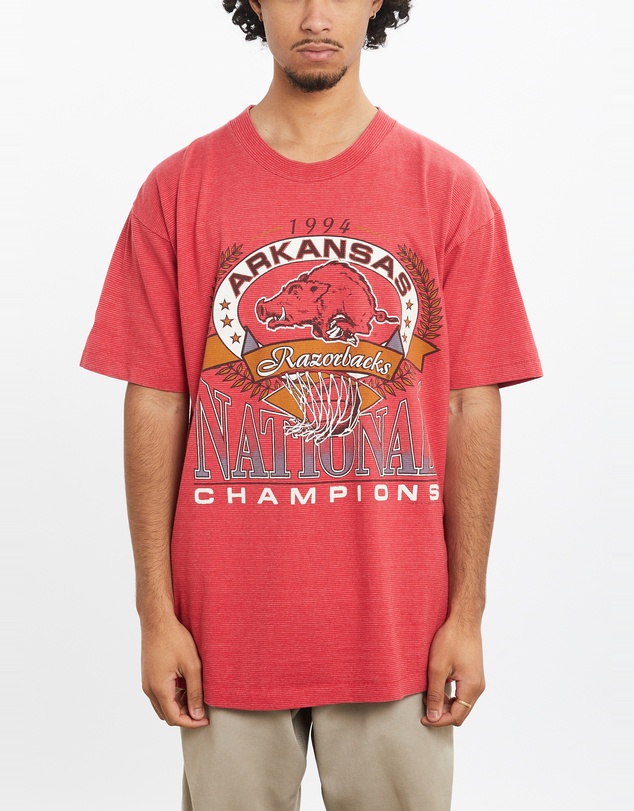 Vintage by The Real Deal - Pre Loved - 1994 NCAA Arkansas Razorbacks Tee