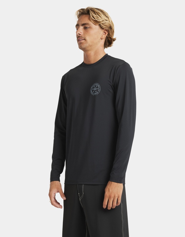 Billabong - Mens Big Wave Daz Long Sleeve Rash Vest