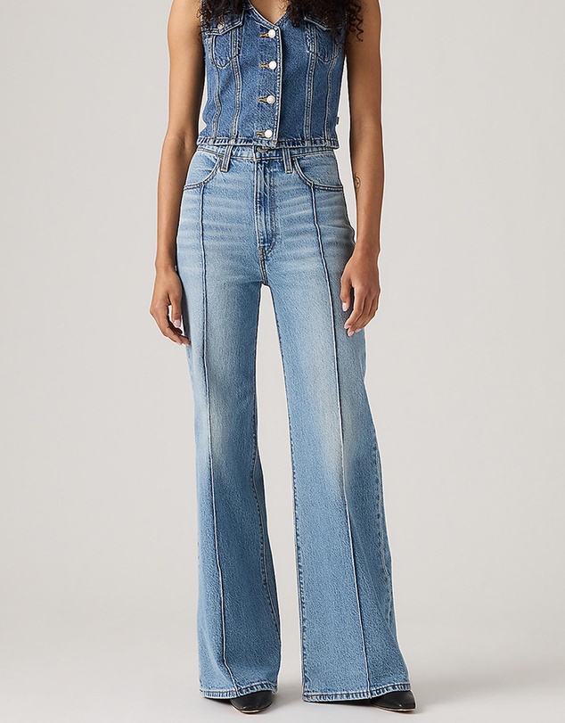 Levi's - Ribcage Bells Western Jeans