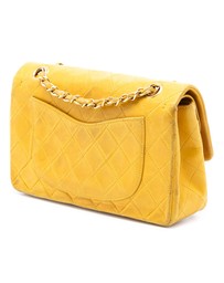 Pre-Loved by Azura Reborn - Pre-Loved Small Classic Lambskin Double Flap
