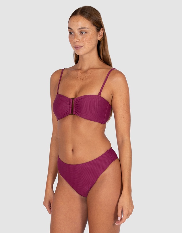 Baku Swimwear - Rococco Ring Bandeau Bikini Bra Top