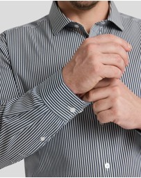 Johnny Bigg - Hunter Easycare Stripe Shirt