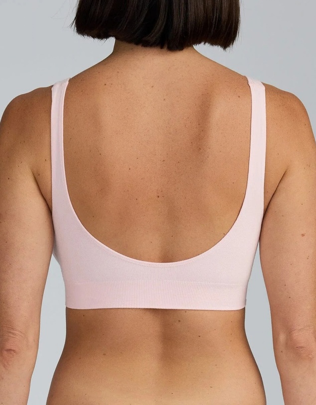 STEP ONE - Women's SmoothFit Padded Bra - Rose All Day
