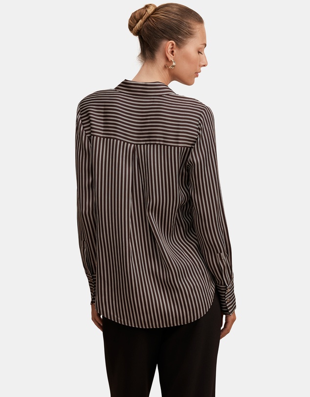 Forever New - Coco Satin Shirt