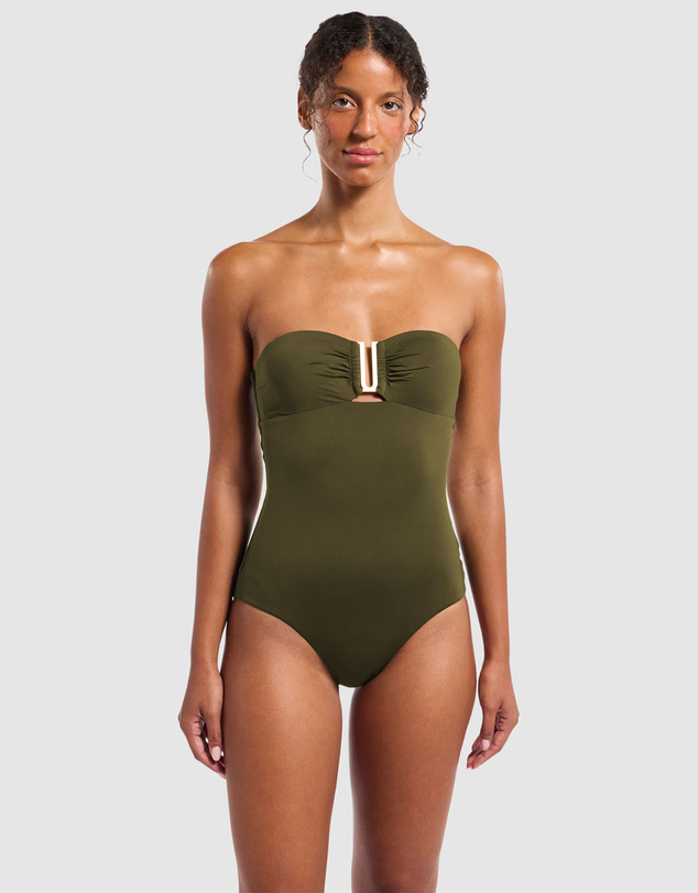 JETS - Jetset Smooth U-Trim Bandeau One Piece