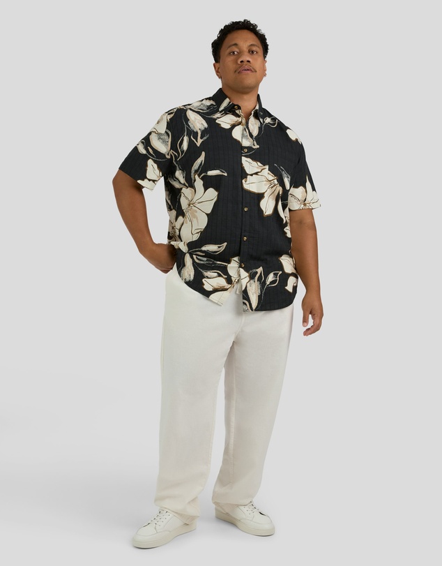 Johnny Bigg - Malta Print Shirt