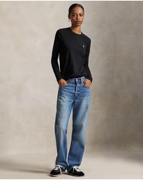 Polo Ralph Lauren - Classic Fit Jersey Long-Sleeve Tee