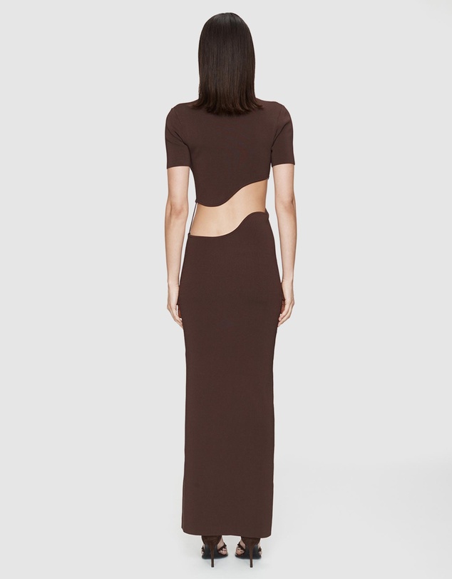 Christopher Esber - Maparadita Lattice Speration Dress