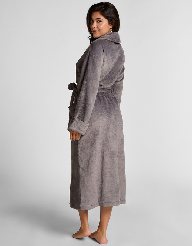 Hunkemoller - Soft Fleece Long Robe