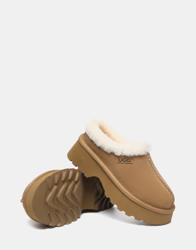 EVERAU - Australian Shepherd Ugg Adrian Cow Suede Upper UGG Boots