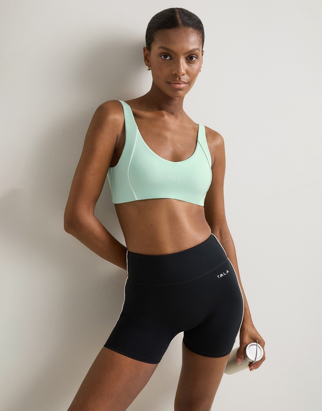 TALA - Contrast Piping Sports Bra
