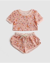 WITH LOVE FOR KIDS - Jersey Comfy Set - Babies - Kids