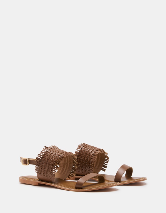 Just Because - Kulaa Leather Sandals