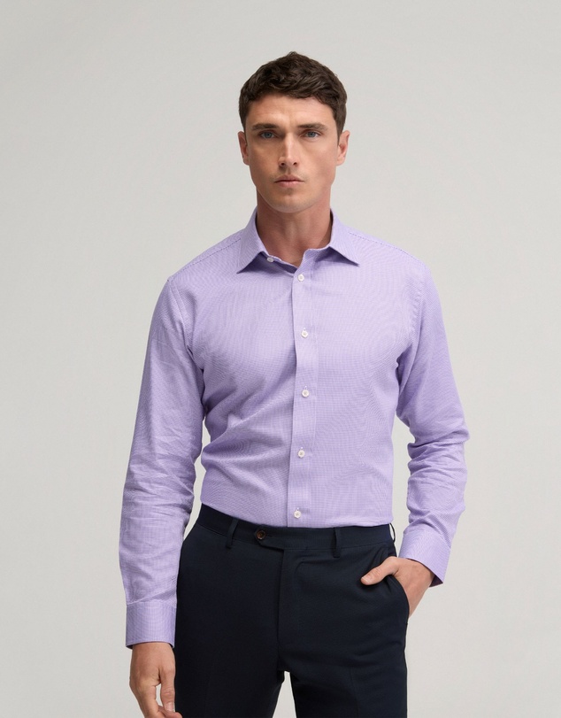 Oxford - Islington Cotton Dobby Shirt