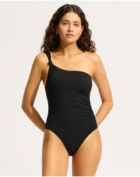 Seafolly - Seafolly Collective One Shoulder One Piece
