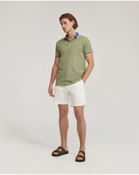 Oxford - Zeke Cotton Stretch Shorts