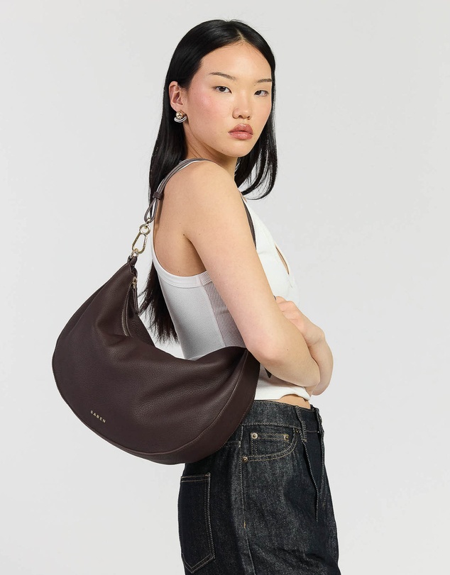 SABEN - Noa Shoulder Bag Cacao Luxe