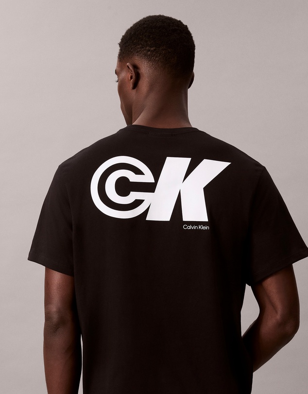 Calvin Klein Jeans - Sport Monogram Logo Graphic Classic T-Shirt