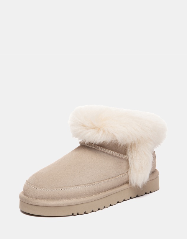 EVERAU - Australian Shepherd Ugg Frovia Cow Suede Upper UGG Boots
