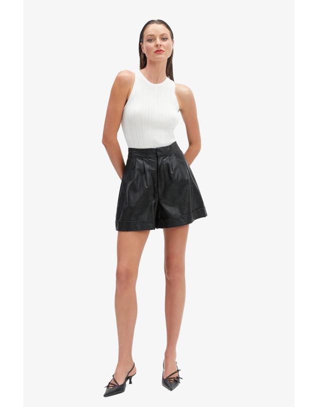 Bardot - Leon Vegan Leather Short