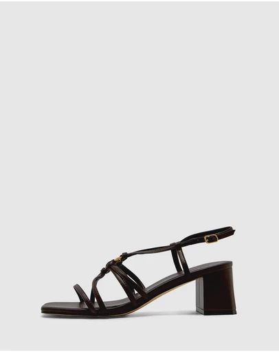 Brie Leon - Piper Mid Heel Sandal